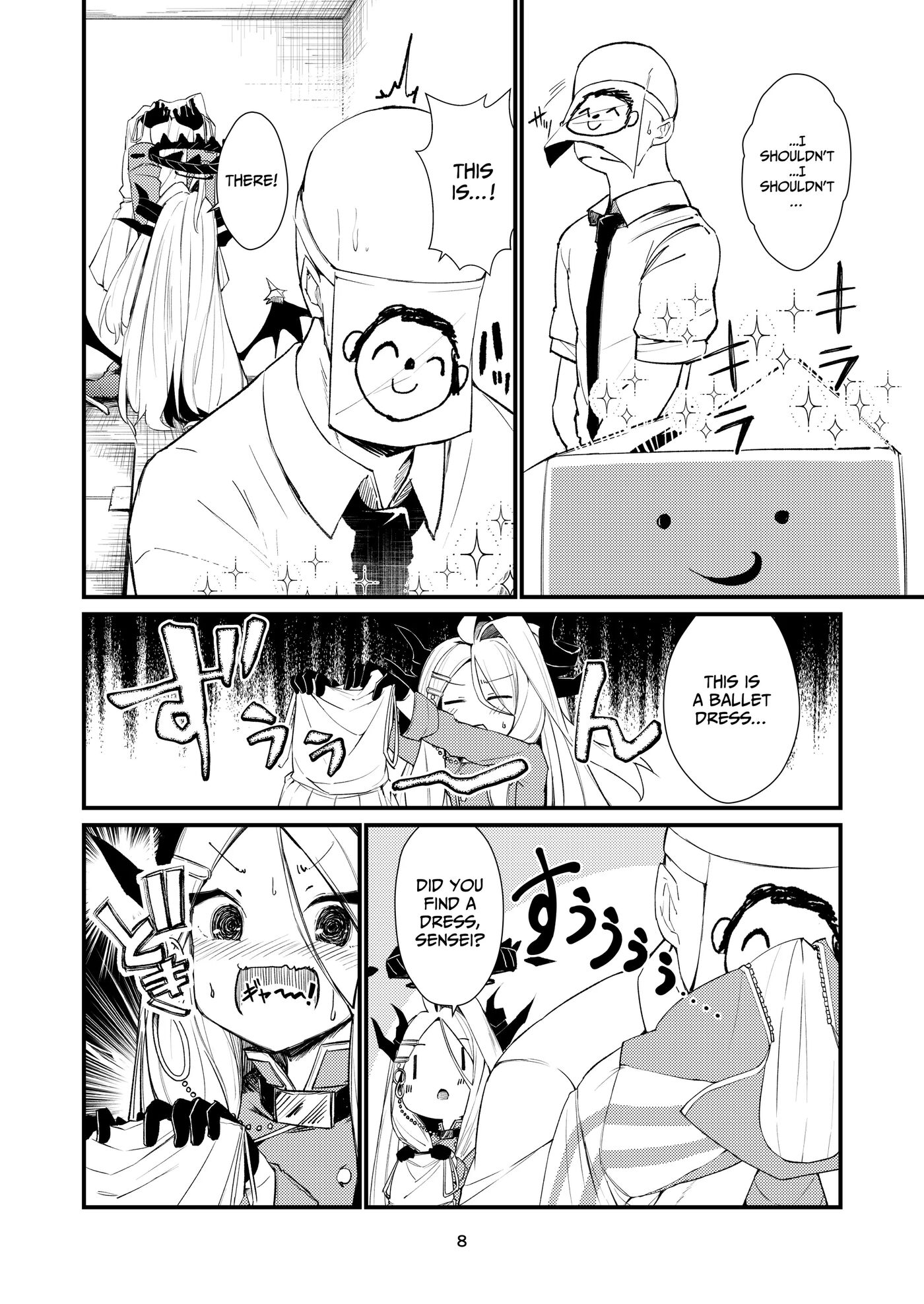 I Wanted To Show It Off To You Chapter 1000 Page 7